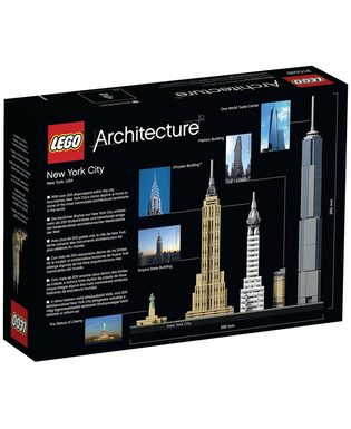  Playset Lego Architecture 21028 New York, fig. 5 