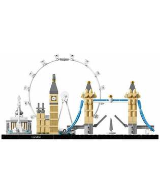  Playset Lego Architecture 21034 London (468 Stücke), fig. 4 