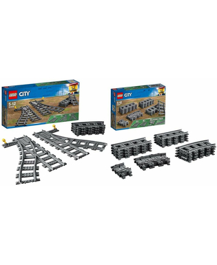  Playset Lego City Rail 60238 Zubehör, fig. 8 