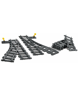  Playset Lego City Rail 60238 Zubehör, fig. 6 