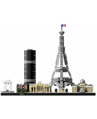  Playset Lego Architecture 21044 Paris, fig. 4 