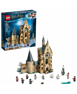  Playset Lego The Hogwarts Clock Tower, fig. 5 