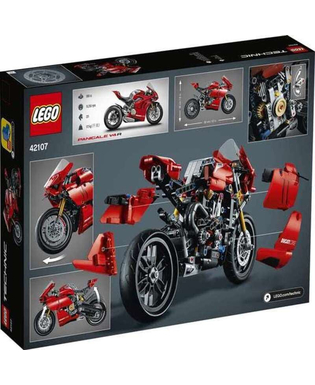  Spielset Fahrzeuge Lego Ducati Panigale V4 R + 10 Jahre, fig. 5 