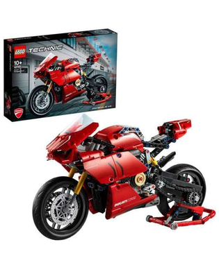  Spielset Fahrzeuge Lego Ducati Panigale V4 R + 10 Jahre, fig. 4 