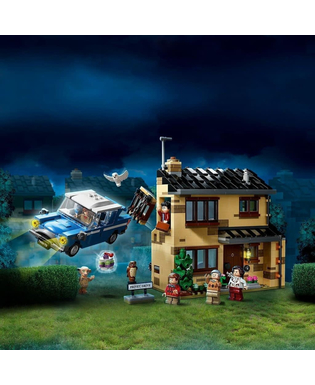  Playset Lego 75968 Harry Potter  4 Privet Drive, fig. 6 