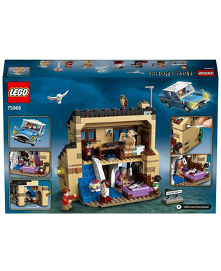  Playset Lego 75968 Harry Potter  4 Privet Drive, fig. 5 