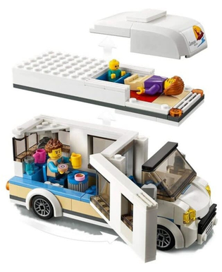  Wohnmobil Lego City Great Vehicles, fig. 7 