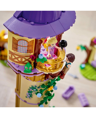  Playset Lego 43187 Rapunzel's Tower, fig. 8 