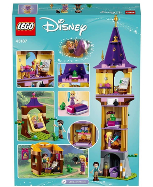  Playset Lego 43187 Rapunzel's Tower, fig. 6 