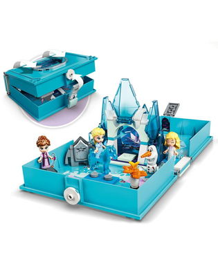  Playset Lego Disney Princess ™ 43189 Frozen 2 Elsa and Nokk's Storybook Adventures, fig. 6 