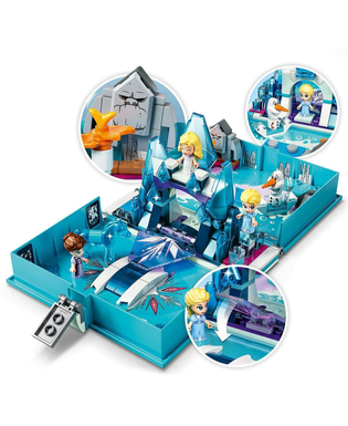  Playset Lego Disney Princess ™ 43189 Frozen 2 Elsa and Nokk's Storybook Adventures, fig. 5 