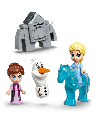  Playset Lego Disney Princess ™ 43189 Frozen 2 Elsa and Nokk's Storybook Adventures, fig. 4 