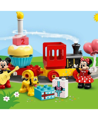  Playset Duplo Mickey and Minnie Birthday Train Lego 10941, fig. 7 