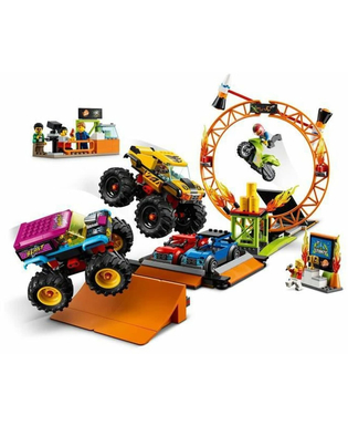  Playset Lego 60295 City Stunt Show Arena, fig. 6 