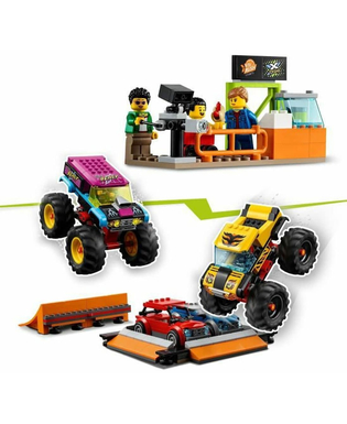  Playset Lego 60295 City Stunt Show Arena, fig. 5 