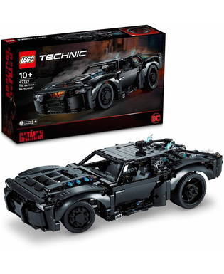  Playset Lego Technic 42127 Batman's Batmobile, fig. 8 