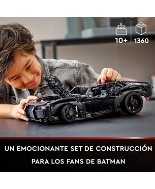  Playset Lego Technic 42127 Batman's Batmobile, fig. 7 