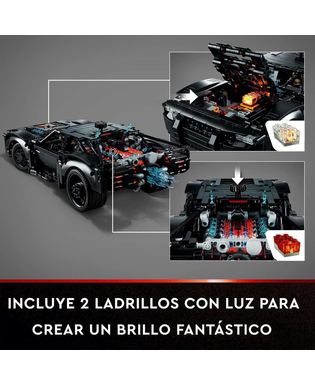  Playset Lego Technic 42127 Batman's Batmobile, fig. 6 