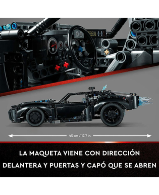  Playset Lego Technic 42127 Batman's Batmobile, fig. 4 