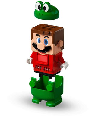  Playset Lego 71392 Super Mario Mario Frog Power, fig. 8 