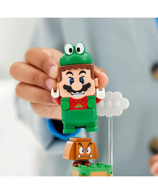  Playset Lego 71392 Super Mario Mario Frog Power, fig. 7 