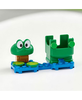  Playset Lego 71392 Super Mario Mario Frog Power, fig. 6 