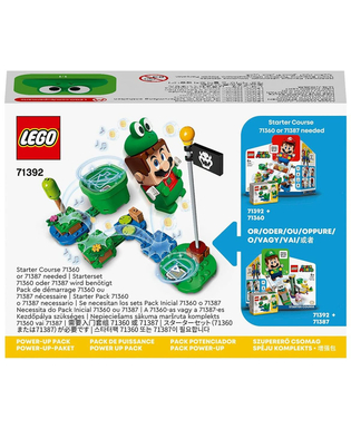  Playset Lego 71392 Super Mario Mario Frog Power, fig. 5 