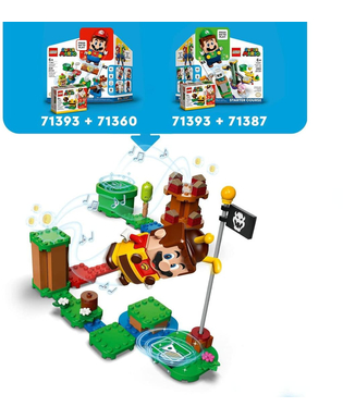  Playset Lego 71393 Super Mario Mario Bee Power, fig. 8 