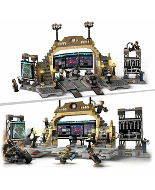  Playset Lego 76183 DC Batman The Batcave: Confrontation of the Rphinx, fig. 6 