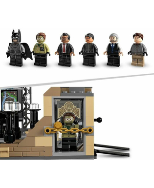  Playset Lego 76183 DC Batman The Batcave: Confrontation of the Rphinx, fig. 5 