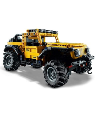  Playset Lego Technic Jeep Wrangler, fig. 7 