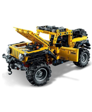  Playset Lego Technic Jeep Wrangler, fig. 6 