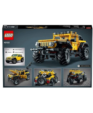  Playset Lego Technic Jeep Wrangler, fig. 5 