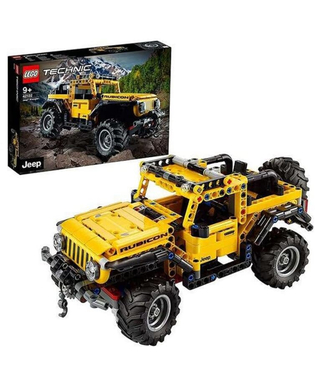  Playset Lego Technic Jeep Wrangler, fig. 4 