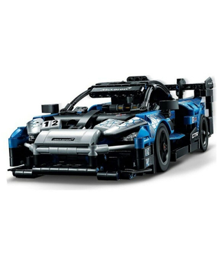  Spielset Fahrzeuge Lego Technic McLaren Senna GTR, fig. 7 