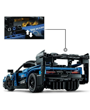  Spielset Fahrzeuge Lego Technic McLaren Senna GTR, fig. 6 