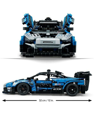  Spielset Fahrzeuge Lego Technic McLaren Senna GTR, fig. 5 