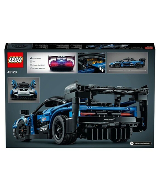  Spielset Fahrzeuge Lego Technic McLaren Senna GTR, fig. 4 