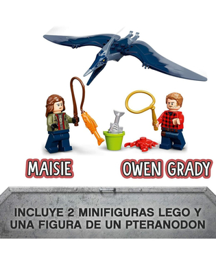  Playset Lego 76943 Jurassic World: Pteranodon (94 Stücke), fig. 7 