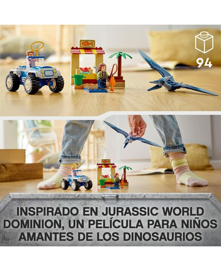  Playset Lego 76943 Jurassic World: Pteranodon (94 Stücke), fig. 4 