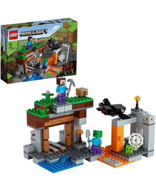  Playset Masters Minecraft 21166 The Abandoned Mine, fig. 6 