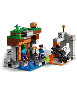  Playset Masters Minecraft 21166 The Abandoned Mine, fig. 5 