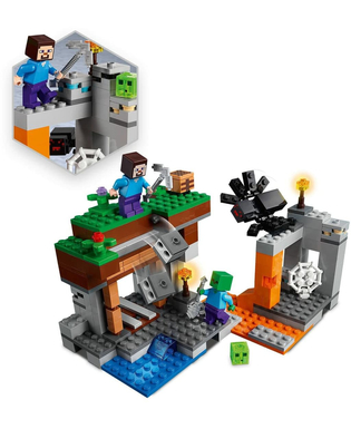  Playset Masters Minecraft 21166 The Abandoned Mine, fig. 4 