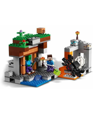  Playset Masters Minecraft 21166 The Abandoned Mine, fig. 8 