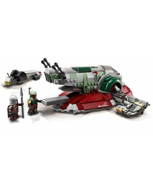  Playset Lego 75312 Star Wars Boba Fett's Starship, fig. 5 