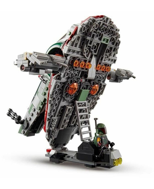  Playset Lego 75312 Star Wars Boba Fett's Starship, fig. 4 