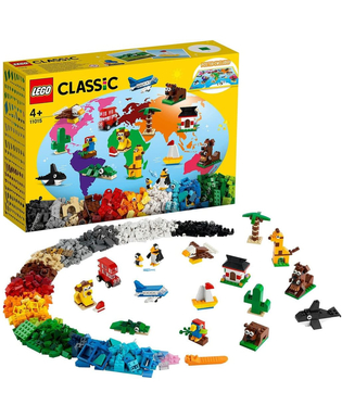  Playset Lego 11015 Classic Creative Bricks 'Around the World' (15 Stücke), fig. 7 