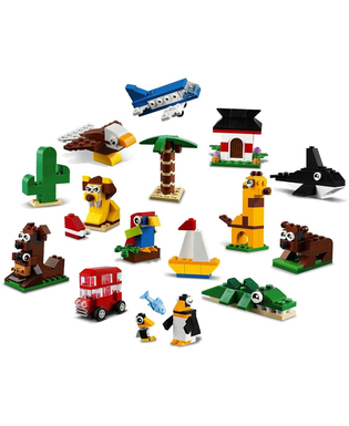  Playset Lego 11015 Classic Creative Bricks 'Around the World' (15 Stücke), fig. 6 