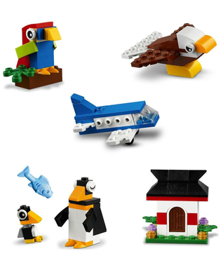  Playset Lego 11015 Classic Creative Bricks 'Around the World' (15 Stücke), fig. 5 