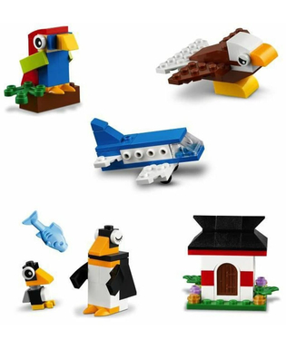  Playset Lego 11015 Classic Creative Bricks 'Around the World' (15 Stücke), fig. 8 